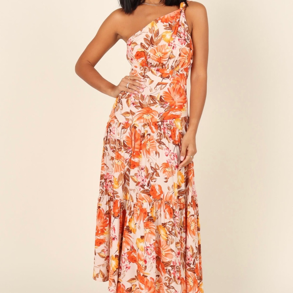 Multi color dress. Petal and pup. Size 6.